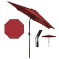 thumbnail image 2 of Panama Jack Red 9 Ft Alum Patio Umbrella With Crank PJO-6001-RED, 2 of 2