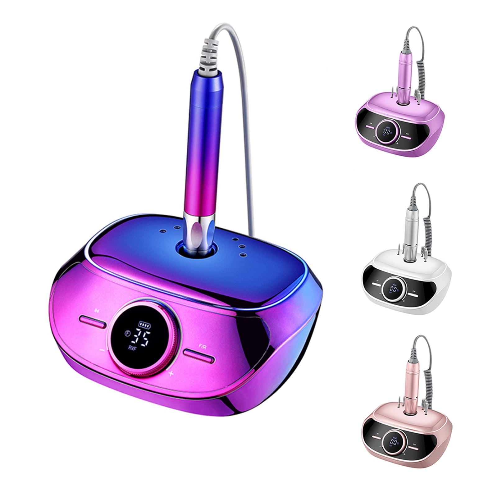 35000 RPM Nail Drill, Portable Electric Nail File For Pedicure Manicure Machine, Nail Art Salon Tools ,Low Noise