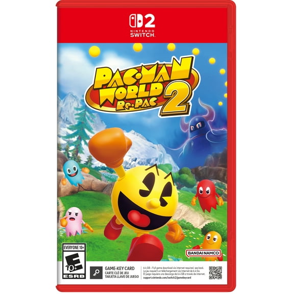 Pac-Man World 2 Re-Pac, Nintendo Switch 2