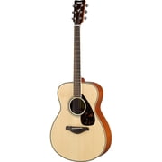 Yamaha FS820 Right Handed 6 Strings Acoustic Guitar, 72 oz 40