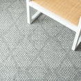 thumbnail image 6 of SAFAVIEH Marbella Aria Diamond Area Rug, Silver/Grey, 5' x 8', 6 of 8