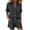 Gray 1, variant on Womens Lounge Wear Sets Linen Ladies Tracksuit Set 2 Piece Summer Outfits Co Ord Sets Short Sleeve Button Down Shirts and Wide Leg Shorts Matching Solid Elegant Lounge Work Office Wear with Pockets