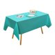 thumbnail image 5 of Plastic Tablecloth Disposable Plastic Rainbow Tablecloth Colorful Rectangle Table Covers For Rainbow Party Birthday Wedding Picnic Home Party Decorations, 5 of 5