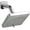 Chrome, variant on Riobel 376 2 GPM Multi Function Rain Shower Head - Black