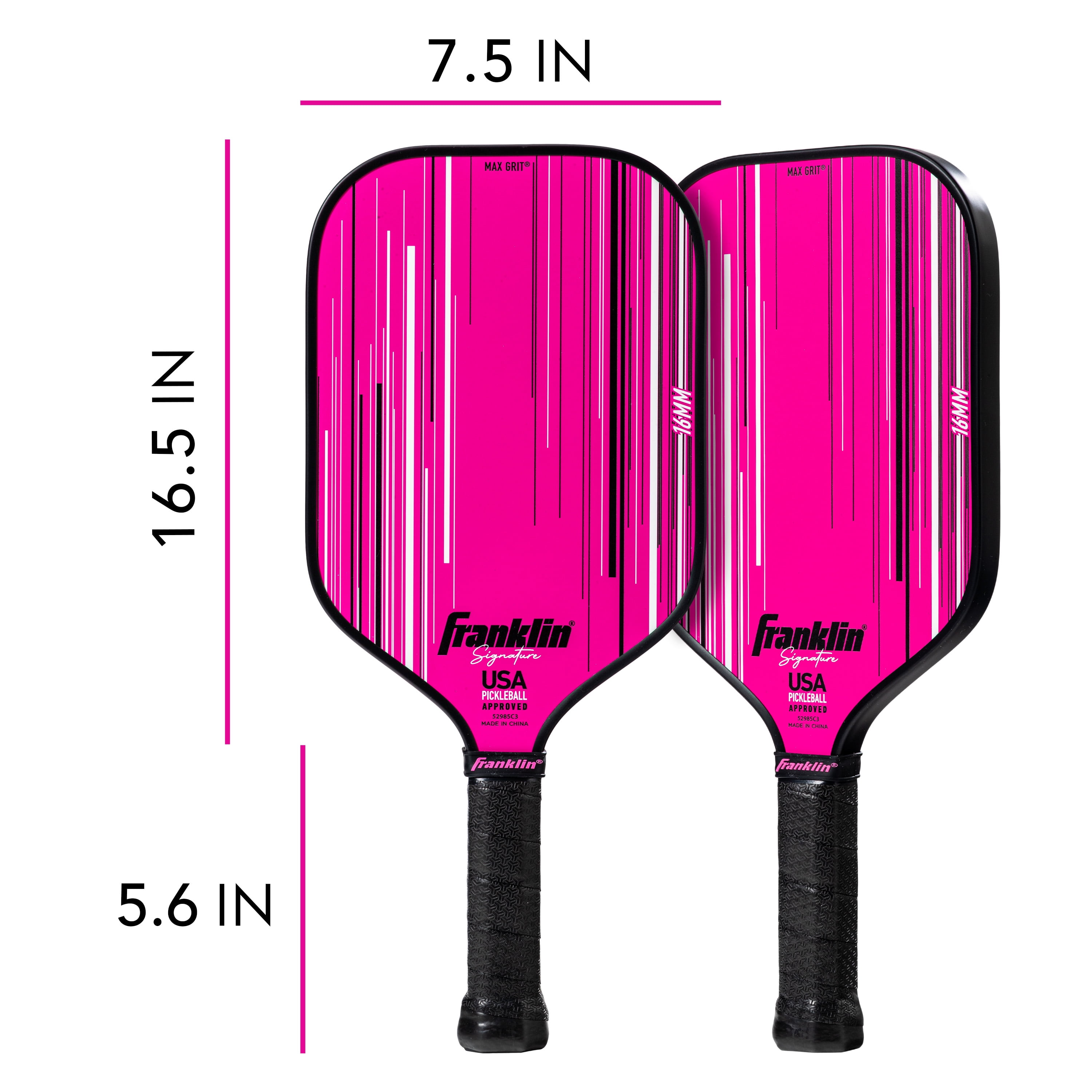 Franklin Sports Pro Pickleball Paddles Signature Series Pro