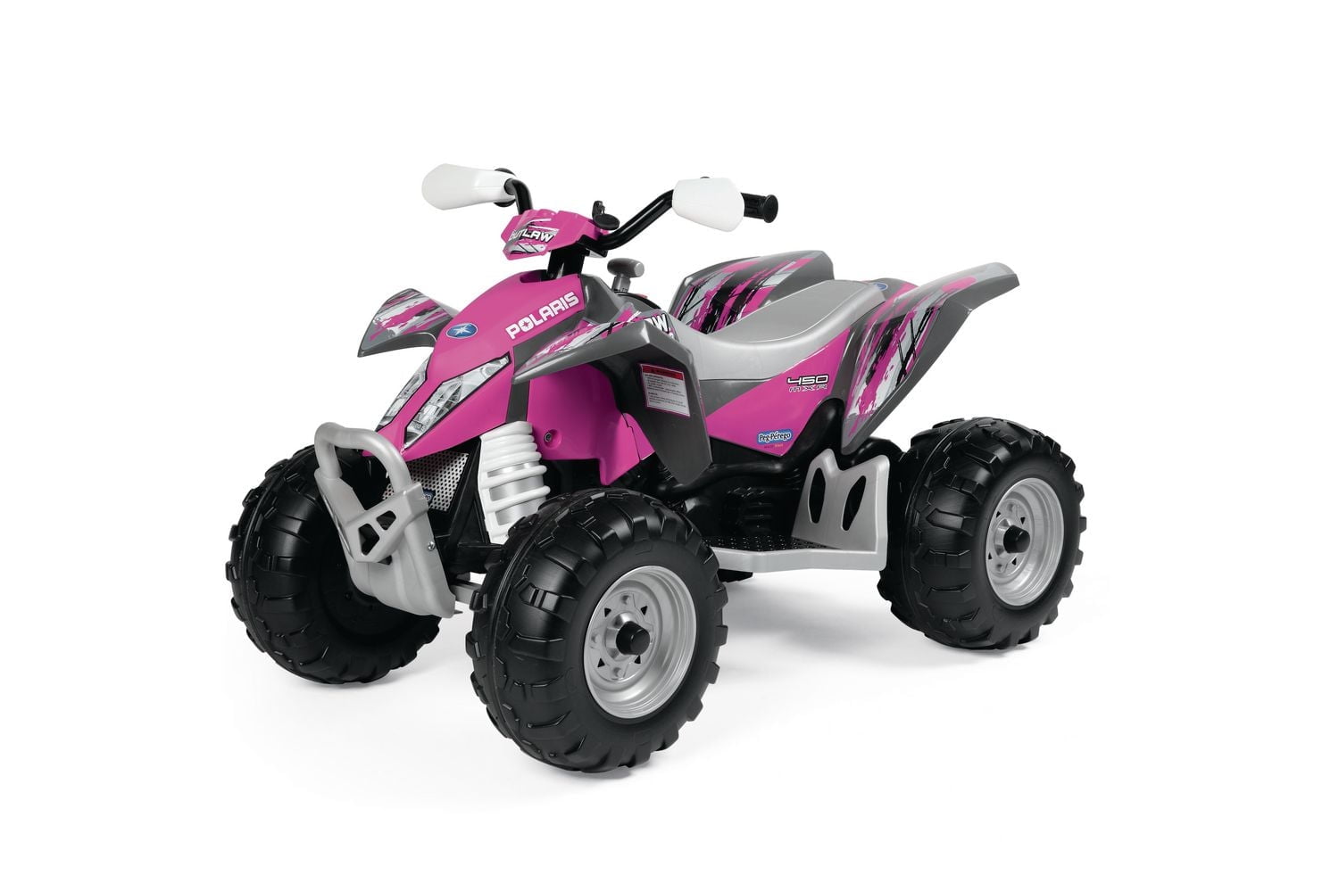 Peg-Perego Polaris Outlaw Pink Power