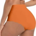 thumbnail image 6 of wcjm Yellow Women's Briefs Women's Underwear Comfortable High Waist Briefs Without Seam Breathable No Show Underwear Women, 6 of 6