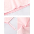 thumbnail image 3 of Girls Seamless Training Bras Thin Cotton Breathable Lightly TrainerNo Wire Training Bras for Women Teens 7-13 Years, 3 of 5