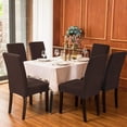thumbnail image 1 of Subrtex Stretch Textured Plaid Dining Chair Slipcover, 1 of 6