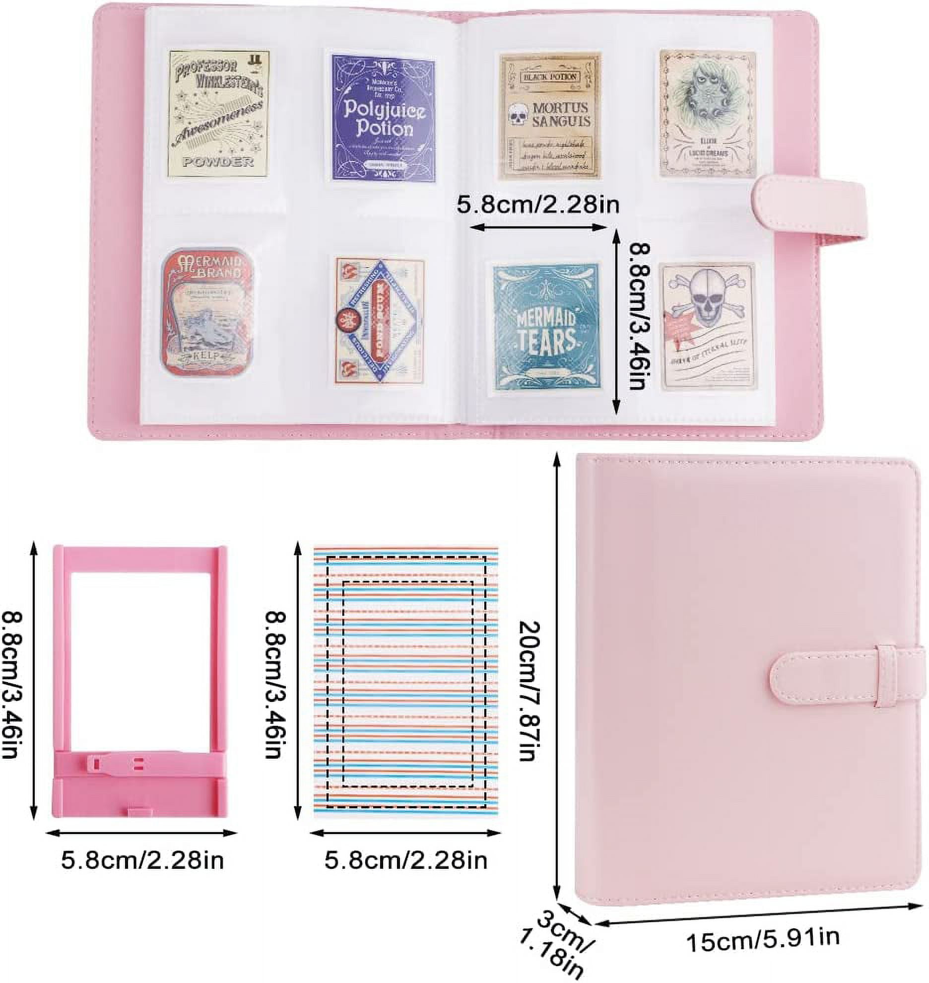 Ablus 256 Pockets Photo Album For Polaroid Snap SnapTouch Zip Mint C