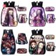 thumbnail image 2 of ColorCoral 2022 Estudiantes Mochila Anime Demon Slayer Kamado Nezuko Bolsa Escolar Regalo, 2 of 4