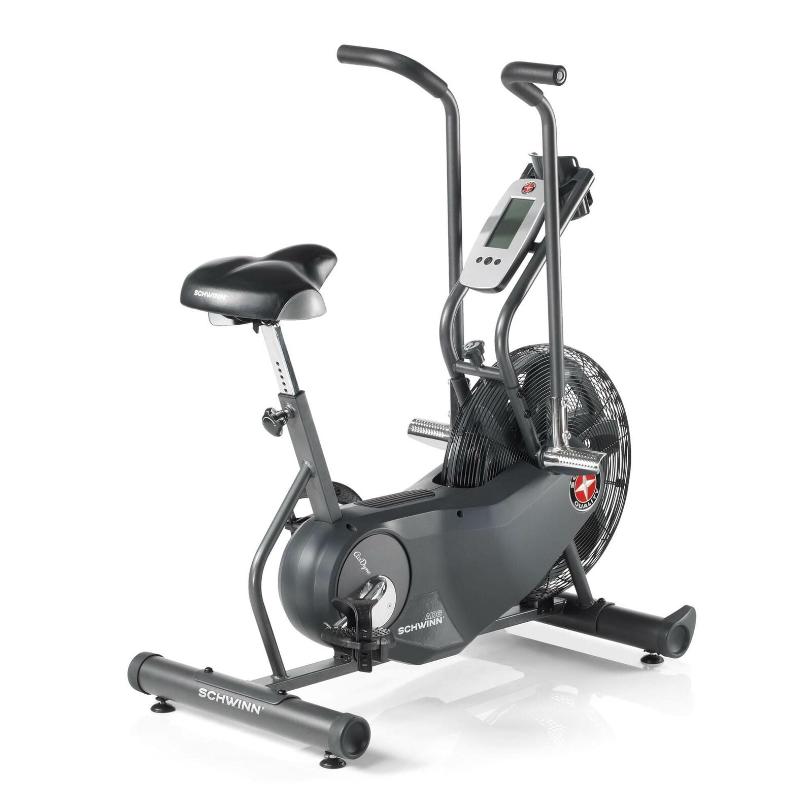 Schwinn Fitness Airdyne AD6 Air Resistance Home Workout Stationary