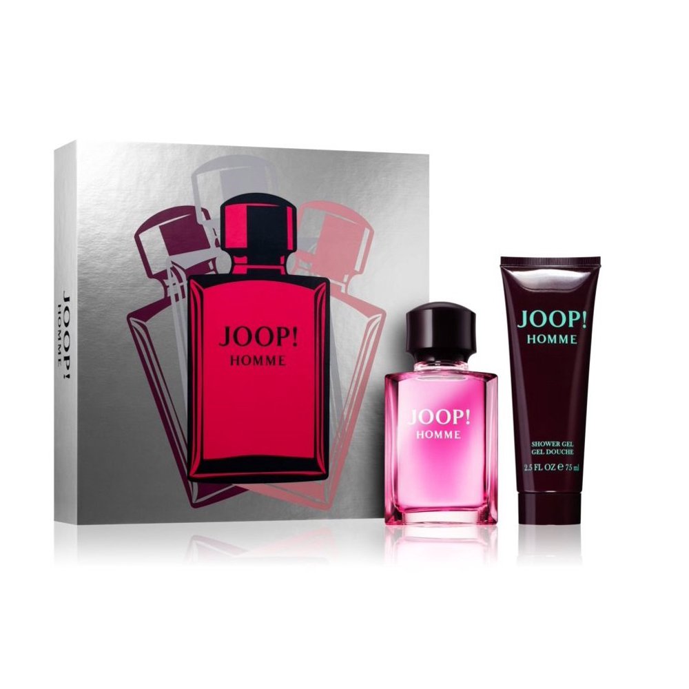 Joop! Homme 2.5 oz EDT spray mens cologne+ 2.5 gel Set NIB Walmart