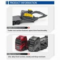thumbnail image 6 of Maisto 1:64 SCANIA 770 S Volvo Forklift Transport Vehicle Excavator die-cast precision model car Model collection gift, 6 of 10