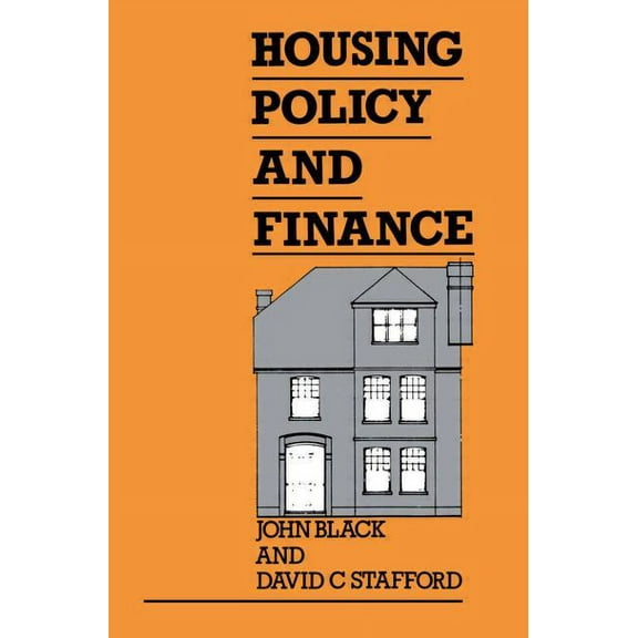 Housing Policy and Finance, (Hardcover)
