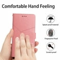 thumbnail image 4 of for Motorola Moto G Play 2021 Wallet Case,Luxury PU Leather Flip Cover [Magnetic Clasp][Full Protection] [RFID Blocking][Card Slots] [Wrist Strap][Kickstand] Shockproof Phone Case, Rosegold, 4 of 11