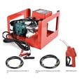 thumbnail image 1 of Distributeur de Carburant Petit de 1500 W Monté sur Véhicule, Pompe à Huile 12 V 24 V 220, Pompe à Grand Débit avec Mesure Électronique Automatique de l'Huile, 1 of 6