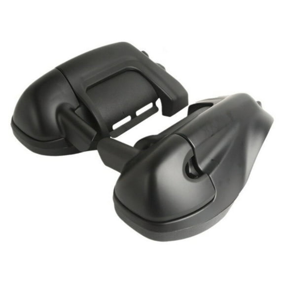 Geelife For Harley-Davidson Matte Black Lower Vented Leg Fairings Glove Box Street