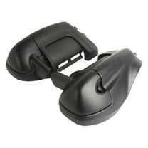 Geelife For Harley-Davidson Matte Black Lower Vented Leg Fairings Glove Box Street