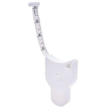 

Clearance! Kaireo Measuring Tools Measuring ruler Self Shrinking Tape Measure With Handle Multifunctional Waist Measure Torch Y Measure Soft Tape Measure A tape measure White Clearance sale