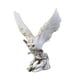 thumbnail image 3 of Figura de búho, adorno de mesa, escultura de animal, estatua decorativa para la mesa de entrada, centro de mesa, dormitorio, estantería, armario Aterrizaje, 3 of 8