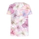 thumbnail image 4 of Fiudx Ofertas Flash Del Día Solo En Línea Mujer Moda Casual Manga Corta Suelta Camiseta Blusa Tops, 4 of 4