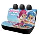 thumbnail image 1 of Shimmer and Shine-theme Car Rear Seat Covers Back Elastic Flexible Car Seat Covers Decorative Fits Most Cars 120x59x76cm, 1 of 6