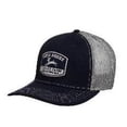 thumbnail image 2 of Gorra John Deere JD Navy MESH Back para hombre, 2 of 2