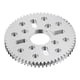 thumbnail image 3 of 3Pcs Spur Gear Straight Tooth 4 Long Hole 12 Round Hole 0.8 Mod 14mm Center Hole 4mm Thickness4312-0414-0058, 3 of 4