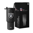 thumbnail image 1 of Vaso sencillo y moderno de acero inoxidable de los Oakland Raiders de la NFL, 900 ml, 1 of 4