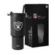 thumbnail image 1 of Vaso sencillo y moderno de acero inoxidable de los Oakland Raiders de la NFL, 900 ml, 1 of 4