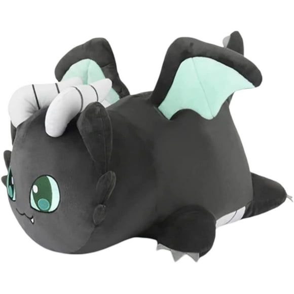 Stuffed Cat Animals Aphmau Meemeows Cat Soft Toys, Cat Meow Meow Soft Plush Donut Hamburger Cat Plush Doll(Fly Cat , 9.84 inches)