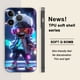 thumbnail image 1 of Exprese su personalidad con esta peculiar funda para teléfono con estampado gráfico para iPhone 15 Pro Max 14 13 12 Pro 11, 1 of 4