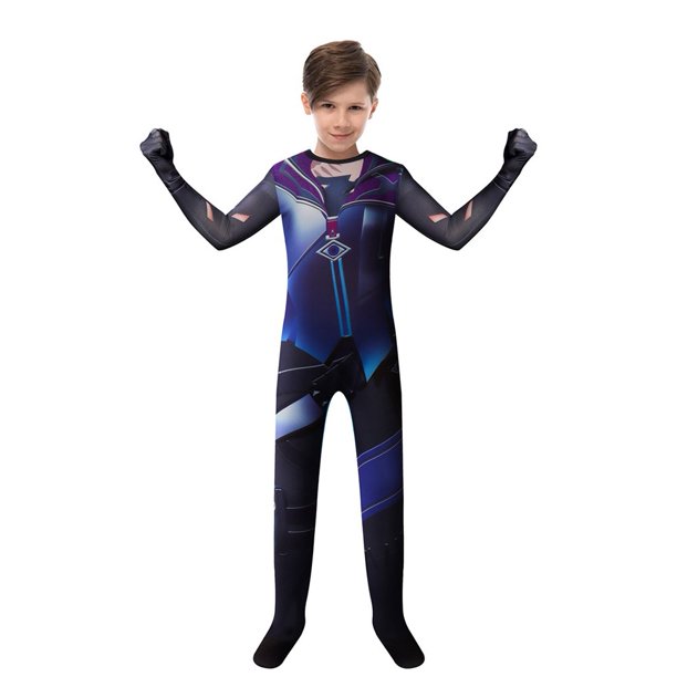 Disfraz De Cosplay Chilldren VALORANT Fade Trajes De Máscara De Halloween Traje De Carnaval