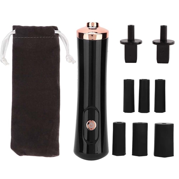 Agitador de pestañas eléctrico Lazy People Beauty, agitador de pegamento para pestañas, herramienta de extensión de pestañas, color negro