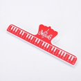 thumbnail image 1 of GLFILL Supports de Piano pour Pages de Livre de Chansons Clips de Notes de Musique Rouge/jaune/noir/bleu pour Livres de Musique Pièces de Pratique Rouge, 1 of 7
