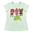 thumbnail image 1 of Playera Para Niña MGA Entertainment L.O.L Cuello Redondo Manga Corta Talla 8 Verde, 1 of 2
