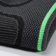 thumbnail image 7 of DJN Breathable Compression Elbow Support for Women Sweat Absorbent Sports Nylon Protective Sleeve for Workout Hiking Cycling Green One Size, 7 of 7