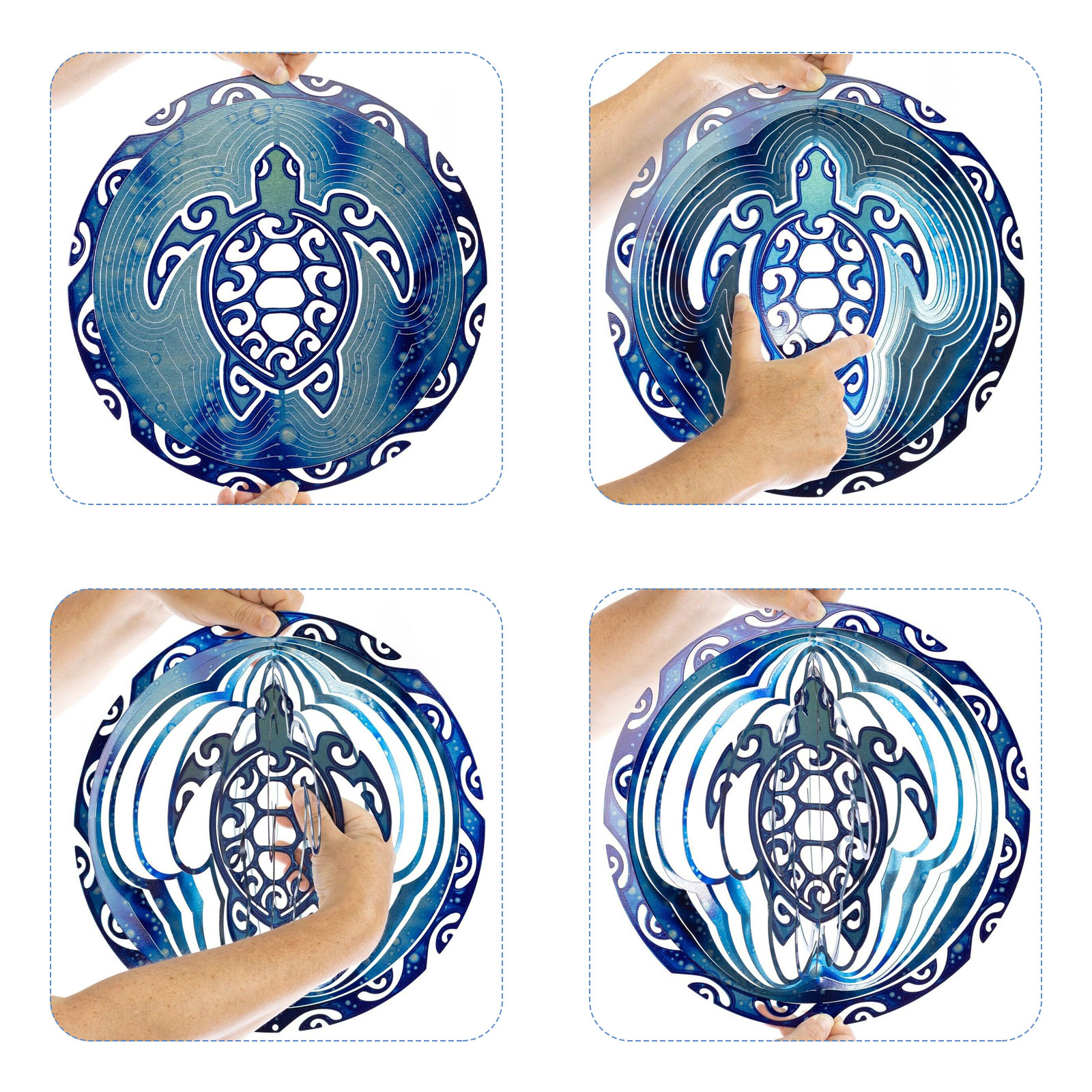 Download Mandala Turtle Ornament Spinner For Home Yard Decorations Kinetic 3d Metal Outdoor Garden Decor Wind Spinner Yagerod Sea Turtle Wind Spinner Garden Outdoors Garden Sculptures Statues Kisson Agro Com Ua