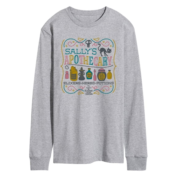 The Nightmare Before Christmas - Sallys Apothecary - Men's Long Sleeve Graphic T-Shirt