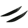 thumbnail image 3 of Reflector Deletes, Glossy Black Reflector 1 Pair  For MK7 R R-Line 2013-2016, 3 of 8