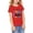 Red, variant on T Shirts For Kids Loose Fit First Day Of Kindergarten Shirt First Day Of School Tee Boy Girls Kindergarten Tops Tshits