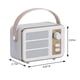 thumbnail image 3 of Altavoz Bluetooth inalámbrico retro de diseño creativo, minialtavoz portátil y práctico para exteriores (Bluetooth/TF/AUX/USB)., 3 of 9