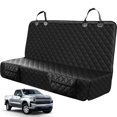 thumbnail image 1 of Fundas de asiento de coche para perros PETICON impermeables para camión Ford F150, 1 of 8