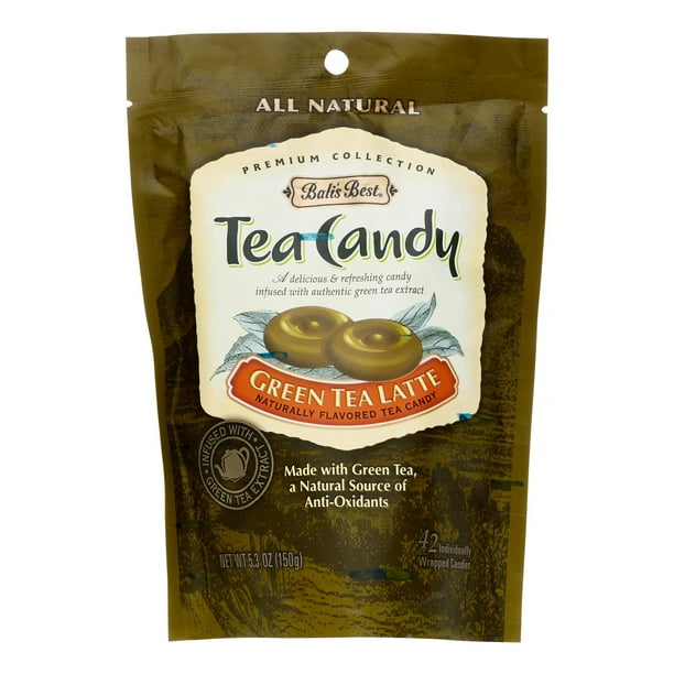 Fusion Gourmet Balis Best Tea Candy, 42 ea