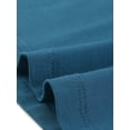 thumbnail image 5 of INSPIRE CHIC Women's Sleeveless Sleepshirt Chemises Lingerie V Neck Mini Slip Soft Pajama Dress L Peacock Blue, 5 of 6