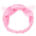 thumbnail image 1 of 4PCS Lapin Oreille Spa Bandeau Doux Mignon Maquillage Bandeau de Douche pour les Femmes, 1 of 10