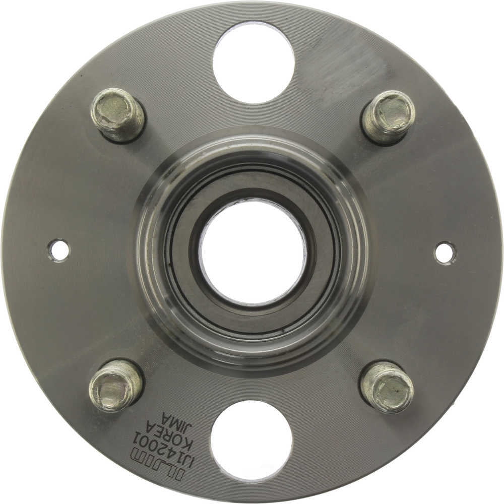 Centric Parts 406.40002 Centric Premium Hub and Bearing Assembly; With ABS, featuring the latest