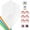 6 pack, variant on Mint's Colorful Life DIY Kites for Kids Kite Making Kit Bulk, Decorating Coloring Kite Party Pack,White Diamond Kite Kits (6 Pack)