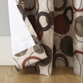 thumbnail image 4 of No. 918 Geometric Grommet Semi-Sheer Curtain Panel, 48" x 84", 4 of 7